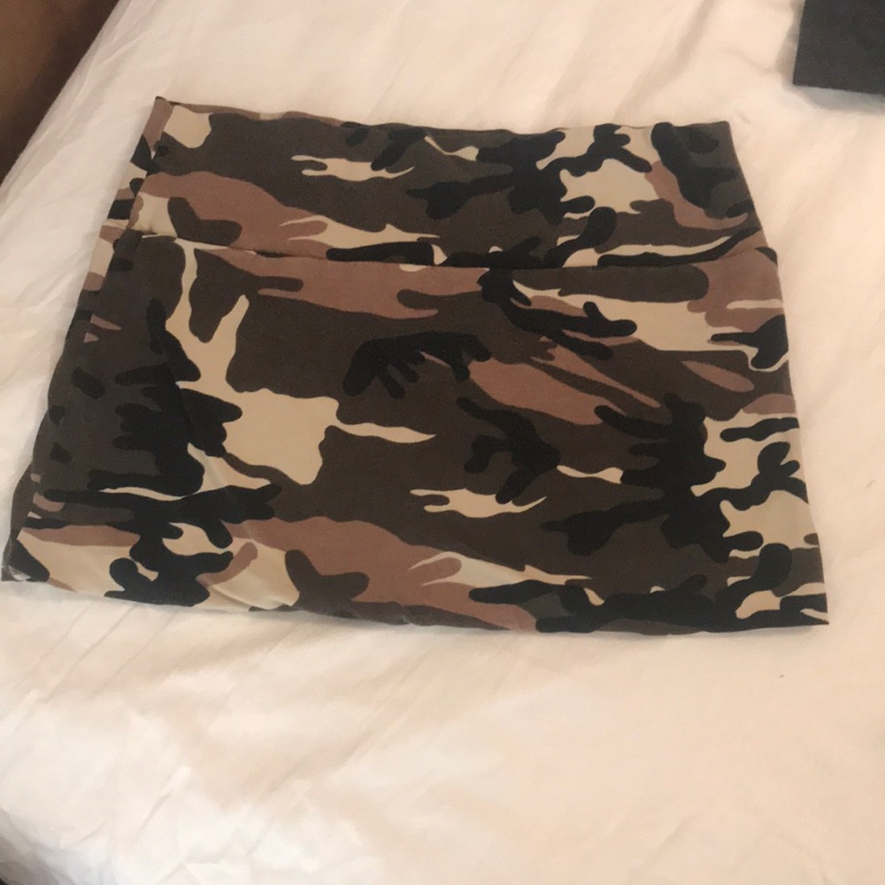 Mini cami skirt